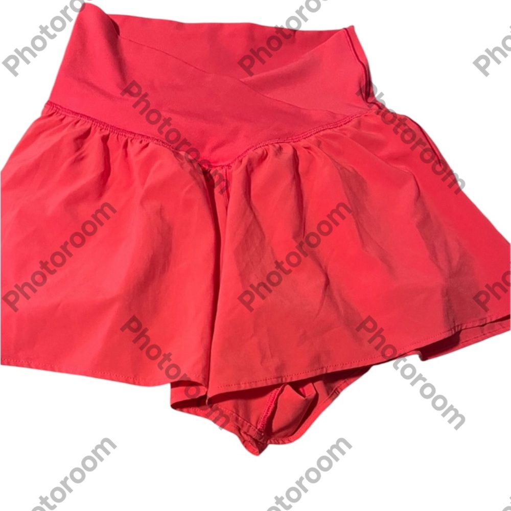 Offline by aerie Pink Flowy Shorts.